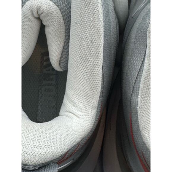 Moolah Triple Double White Silver Pro Basketball Glitch Mode Women Size 9 Nwob - Picture 5 of 7